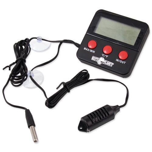 RP hőmérő, nedvességmérő LCD külső 159844167 - Terrárium fűtés