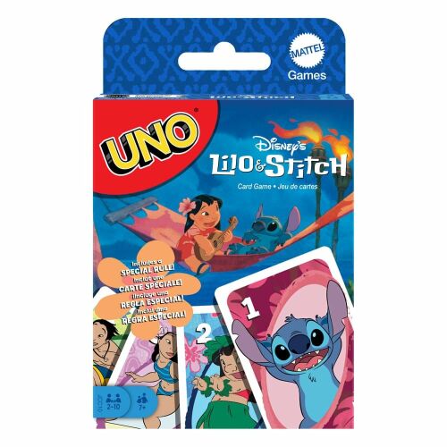UNO Lilo & Stitch kártyajáték Disney 112 lapos 159884073 - Mattel