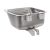 LAVEO CHIOS COMPACT FALIKÚT, inox 176666797