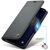 Apple iPhone 15 Pro, Oldalra nyíló tok, stand, kártyatartóval, RFID technológiával, Wooze CaseME, fekete 159908250