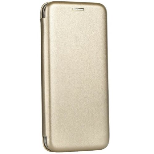Apple iPhone 16, Oldalra nyíló tok, stand, Forcell Elegance, arany 159909876 - Telefontok