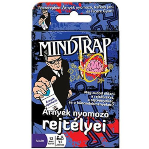 Mindtrap Árnyék nyomozó rejtélyei kártyajáték doboz - Kártyajáték