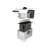 Royalty Line 2000W electric deep fryer, stainless steel, black, with basket, lid and removable pot
