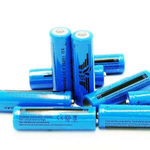18650 Li-Ion, celulă de baterie, celulă de baterie, 4,2 V 9800 mAh