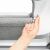Közelkép a Moby-System LUNA 3in1 bővíthető kiságy oldalbeállítási mechanizmusáról - szürke