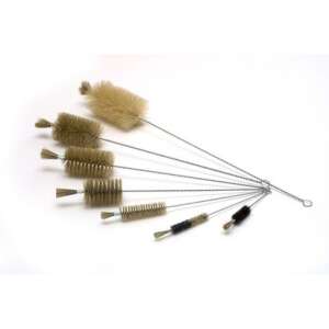 Set of 7 bottle cleaning brushes, perfect for cleaning bottles, tubes, and other hard-to-reach places - Babies & Toddler