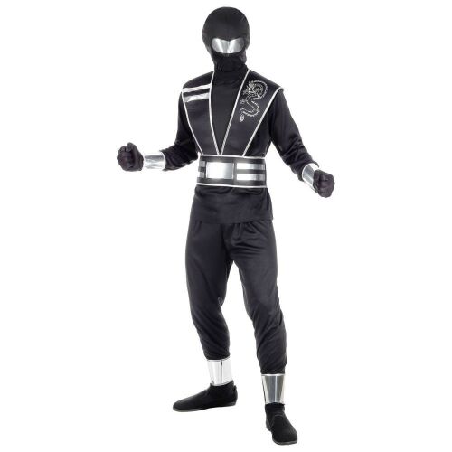 Harci ninja jelmez, 140 cm 159983228 - Jelmez gyerekeknek