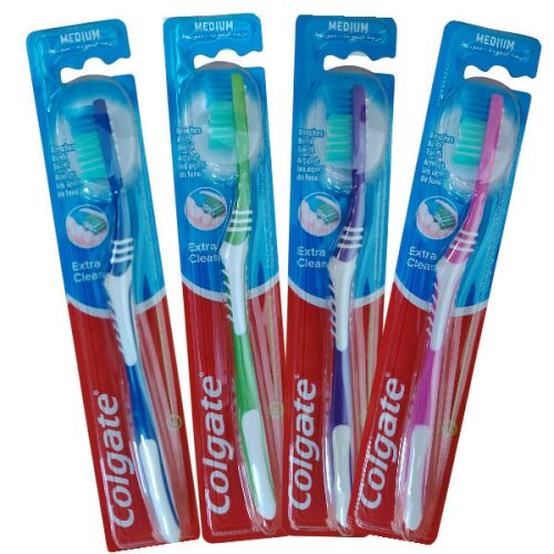 Colgate Extra Clean – Extra hatékonyságú fogkefe (1 db) 159983951 - Fogkefe