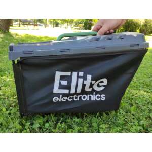 Elite Electronics® 35 literes fűgyűjtő CLM-37-40V fűnyíróhoz 79564728 Fűnyíró kiegészítők