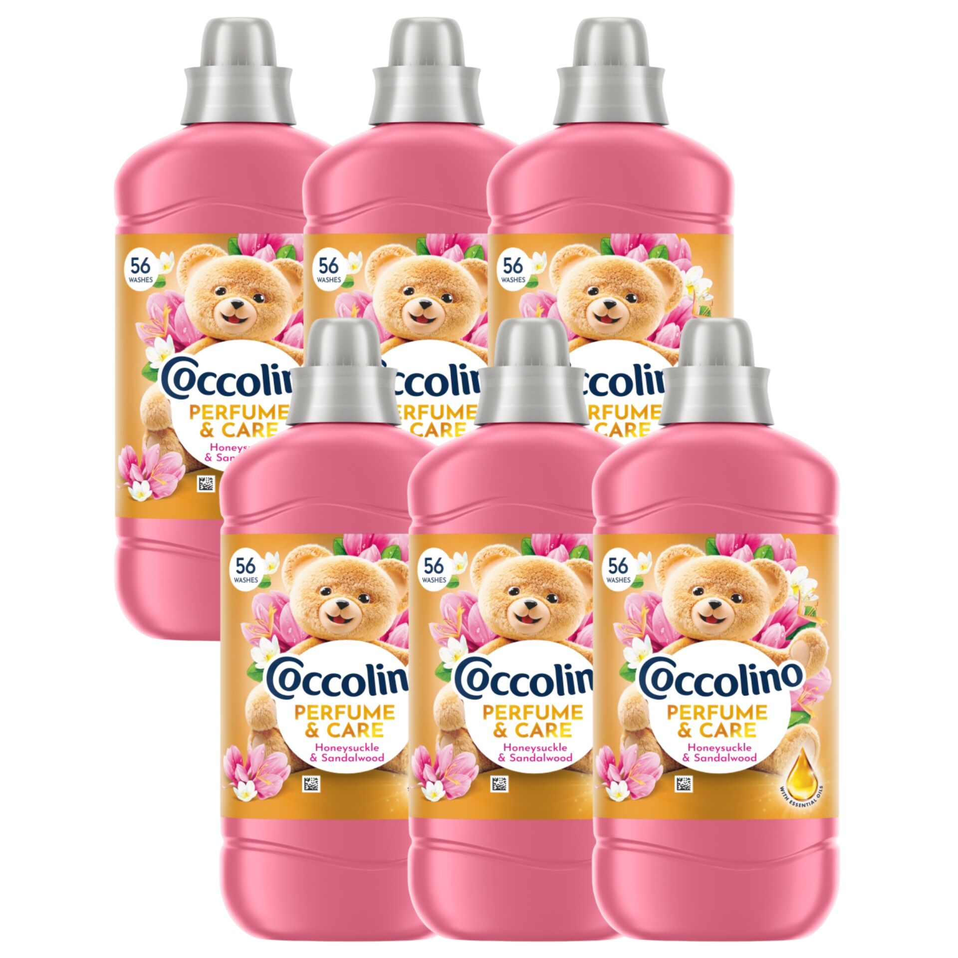 E-shop Coccolino Perfume &amp; Care Zimolez &amp; Santalové drevo Aviváž...