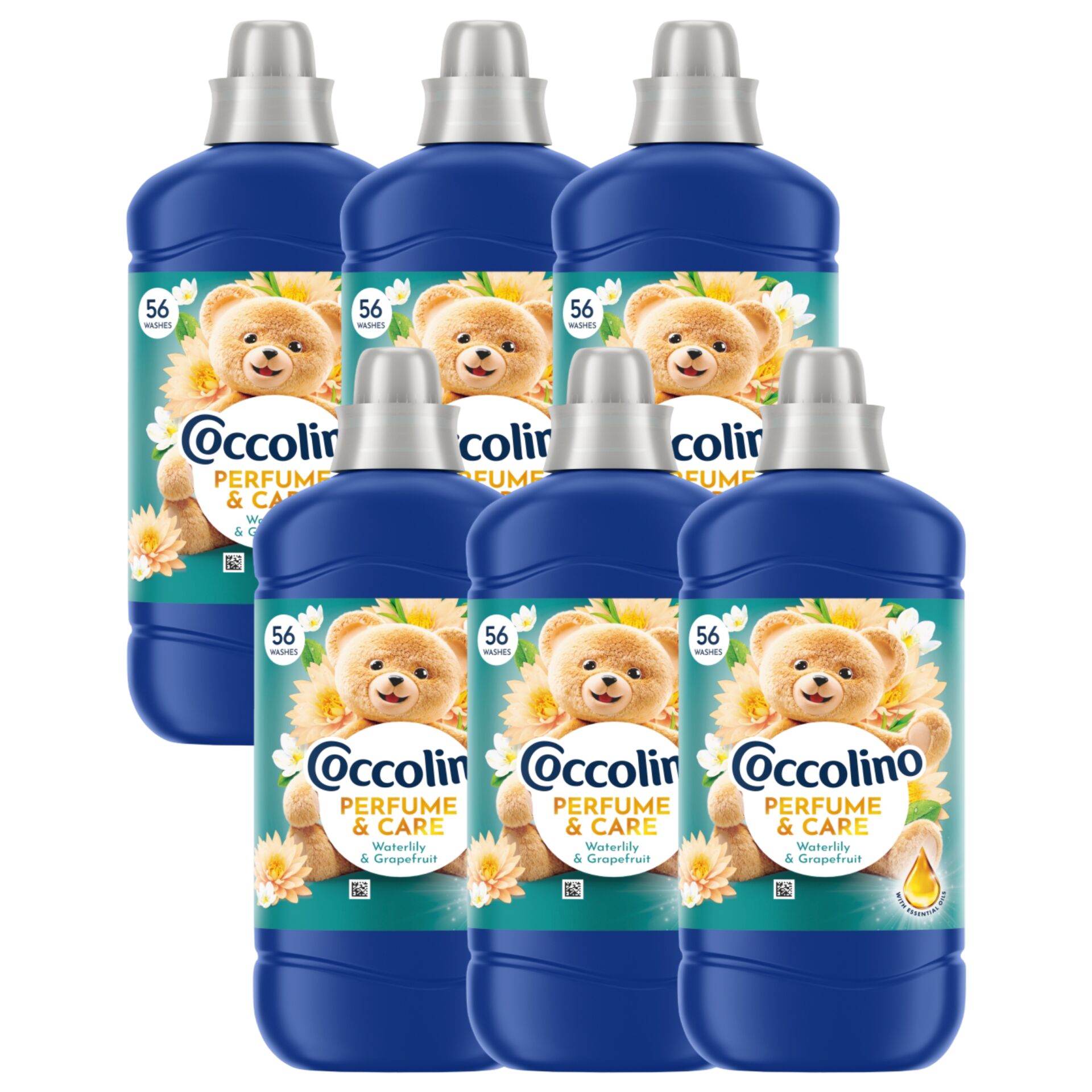 E-shop Coccolino Perfume &amp; Care Lekno &amp; Grepfruit Aviváž 336 pra...
