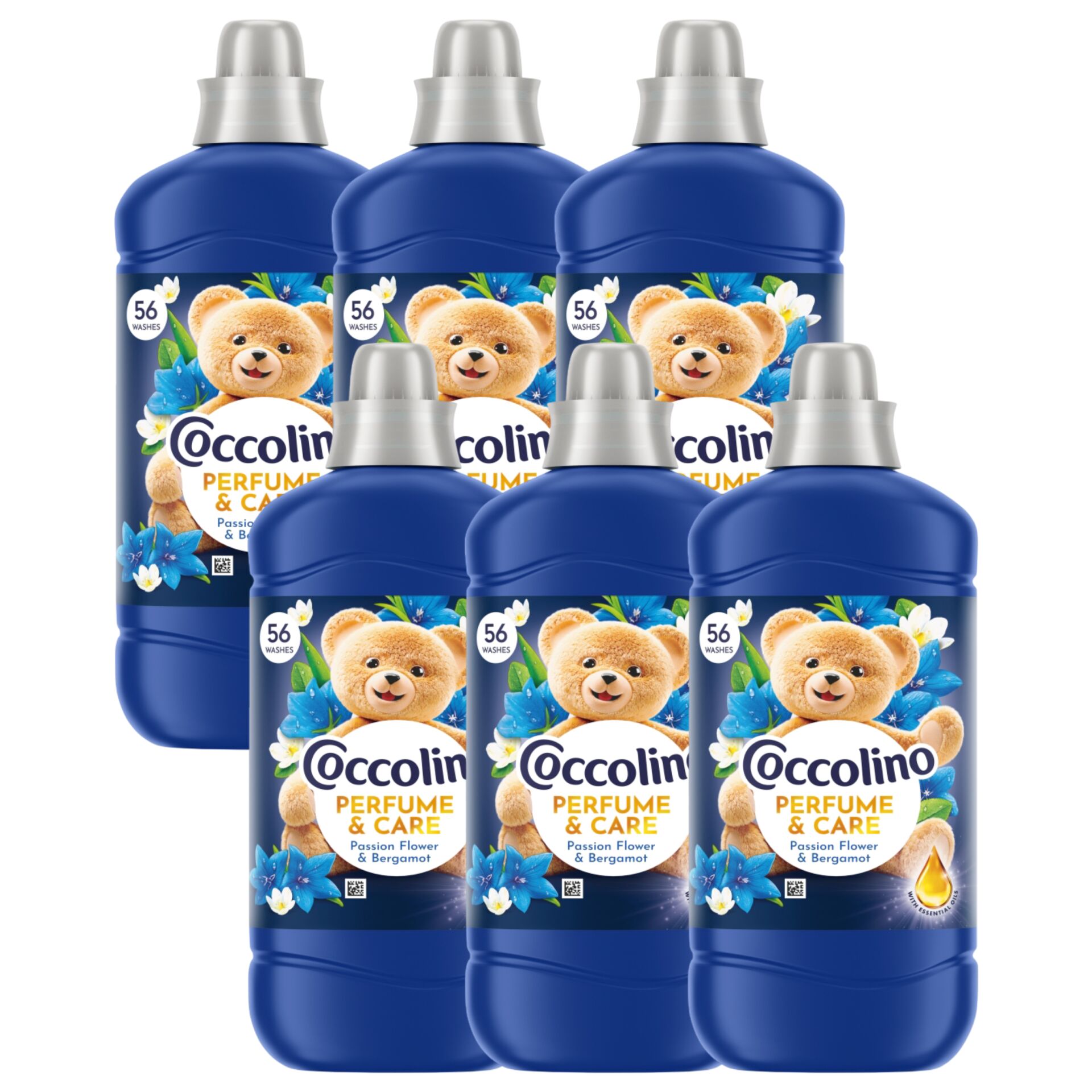 E-shop Coccolino Perfume &amp; Care Mučenka a Bergamot Aviváž 336 praní...