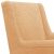 vidaXL Hintaszék Bézs 62 x 80 x 85 cm Bouclé 165142528