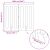 vidaXL Hajtható állatkerítés 2 db Sonoma Tölgy 100,5 x 38 x 90 cm 164775455