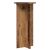 vidaXL Növényállvány 2 pcs Antik Fa 40 x 40 x 80 cm Szerelt Fa 160010966