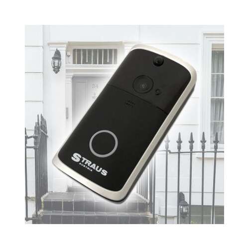 Straus Smart WiFi Videó Kapucsengő
