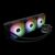 Gamdias Aura GL360 LITE AIO folyadékhűtő RGB ventilátorokkal és szivattyúval