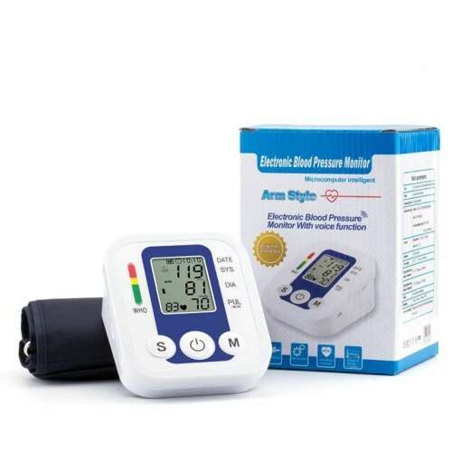 Digitális automata vérnyomásmérő WHO skálával, felkaros 80053747