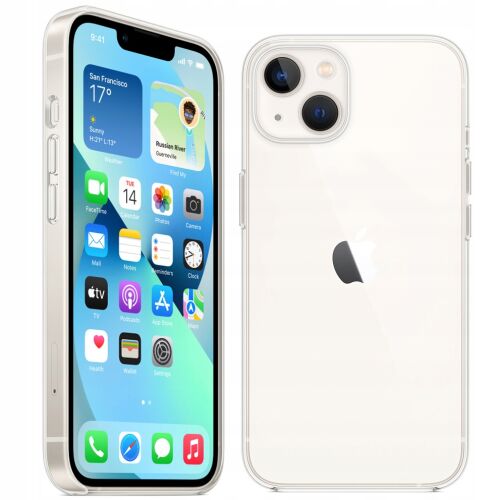 Co2 Crystal Series átlátszó iPhone 14 Pro Max tok, elöl- és hátulnézet - Műszaki cikk és elektronika