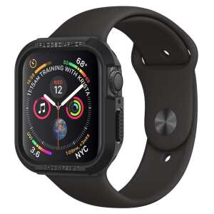 Spigen Rugged Armor Apple Watch 4 (40 mm) czarna obudowa, odporna na wstrząsy i zarysowania - Etui do inteligentnych zegarków