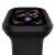 Spigen Rugged Armor Apple Watch 4 (40mm) Black Protective Case, Shock Resistant, Carbon Fiber Design