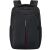 Elölnézet a Samsonite Guardit 3.0 fekete 14.1 colos laptop hátizsáknak