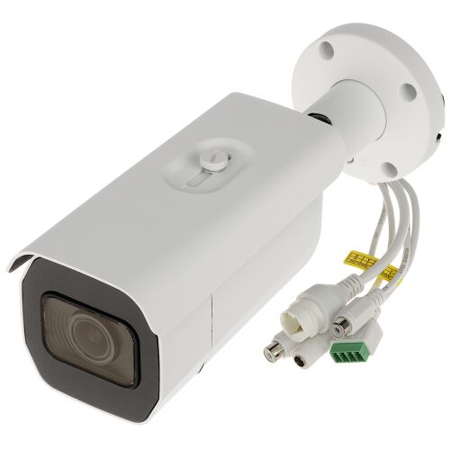 APTI-86C6-27135WP-Z 4K UHD IP bullet biztonsági kamera csatlakozókkal. - Biztonság