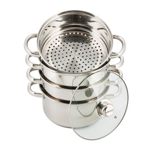 KINGHOFF GŐZÖLŐEDÉNY 5 DARABOS 22CM KH-3329 160093217 - Pároló