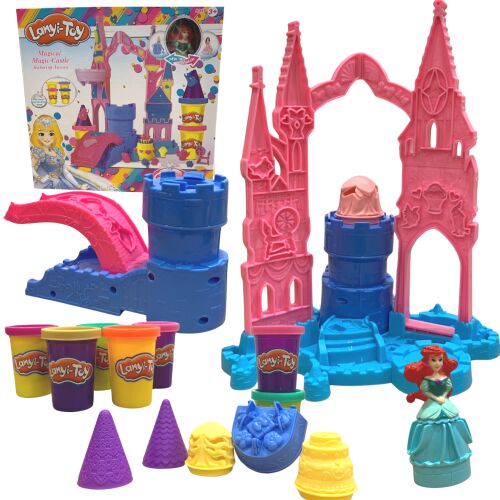 Play-Doh gyurma, nagy kreatív készlet, kastélybaba 162068359 - Gyurma
