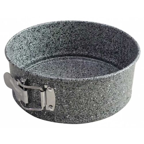 Klausberg KB-7493 22 cm-es kapcsos tortaforma gránit bevonattal - Sütőforma