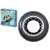 Bestway aufblasbarer Reifen Pool Schwimmring, schwarz mit weißem Rand, 119 cm, Verpackung