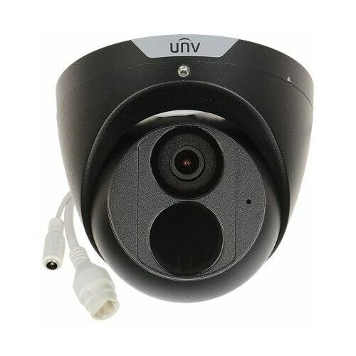 UNIVIEW IP kamera IPC3618SB-ADF28KM-I0 - 8,3 Mpx 4K UHD 2,8 mm - fekete 178365467 - Biztonság