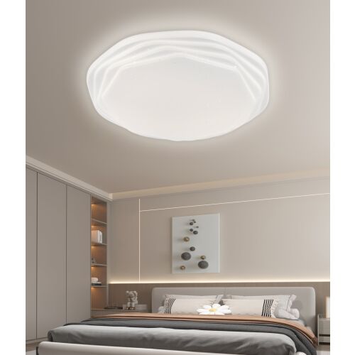 PL152 LED mennyezeti lámpa hálószobában, 32W, állítható színhőmérséklet - Mennyezeti lámpa