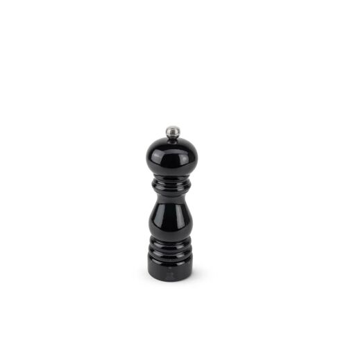 Peugeot Paris uSelect manuális fekete borsőrlő - 18 cm fehér háttérrel - Peugeot