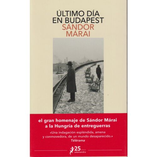 Márai Sándor: Último día en Budapest (Szindbád ?hazamegy spanyol nyelven) 160120555 - Idegennyelvű könyv