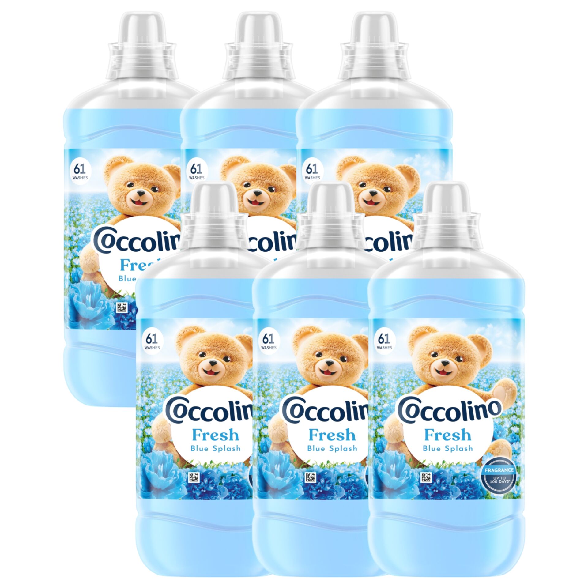 E-shop Coccolino Fresh Blue Splash Aviváž 366 praní 6x1403ml