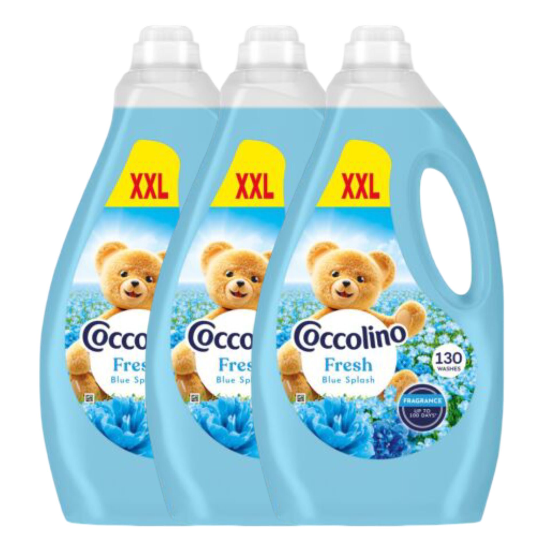 E-shop Coccolino Fresh Blue Splash aviváž, 390 praní, 3x2990ml