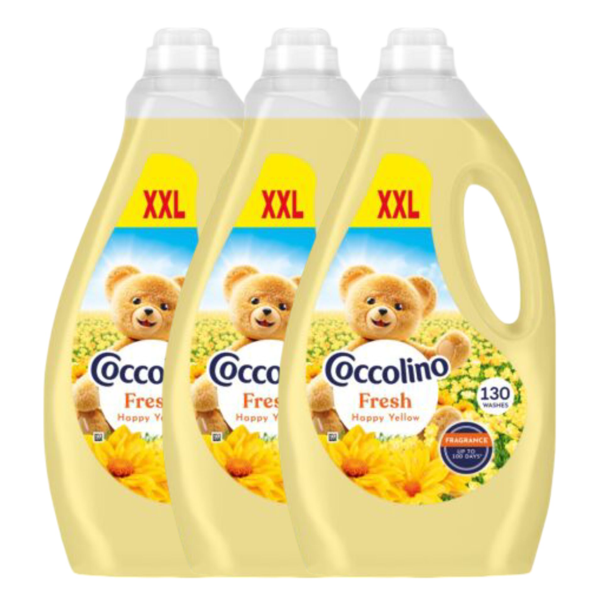 E-shop Coccolino Fresh Happy Yellow Aviváž 390 praní 3x2990ml