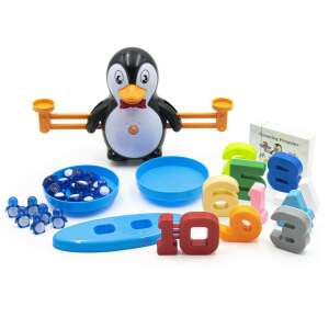 Pingvines mérleg - fejlesztő, matematikai társasjáték gyerekeknek 71410484 Fejlesztő játékok ovisoknak