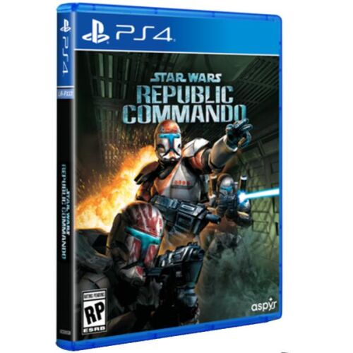 Star Wars: Republic Commando, PlayStation 4, Konzol játékszoftver 160124102 - Konzol játék