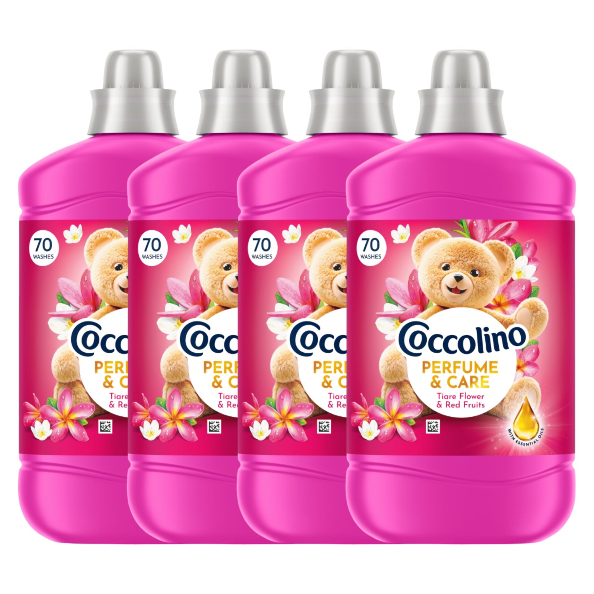 E-shop Coccolino Perfume &amp; Care Tiare Flower &amp; Red Fruits Aviváž...