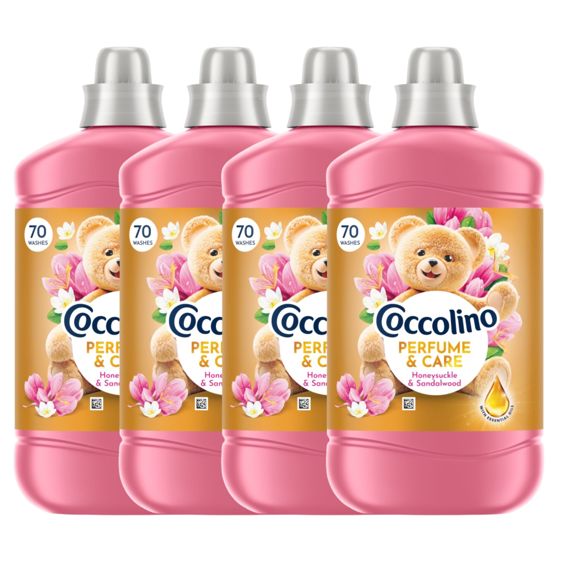 E-shop Coccolino Perfume &amp; Care Zimolez &amp; Santalový olej Aviváž...