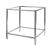 Állvány a pizzasütőhöz BASIC 4 & 44, HENDI, 975x814x(H)860mm 160356815