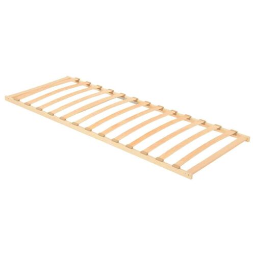 vidaXL barna ágyrács 70x190 cm tömör bükkfa, ágykeret tartó - Ágyrács