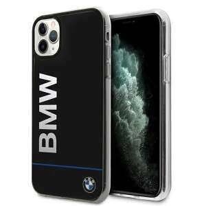 BMW BMHCN65PCUBBK iPhone 11 PRO max 11 6,5 "fekete tok Signature nyomtatott logó 44503861 