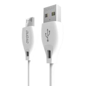 Kabel ładujący Dudao micro USB 2.4A 2m biały - Kabel danych