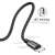 Baseus Yiven USB to Lightning cable, braided, black, 1.8m