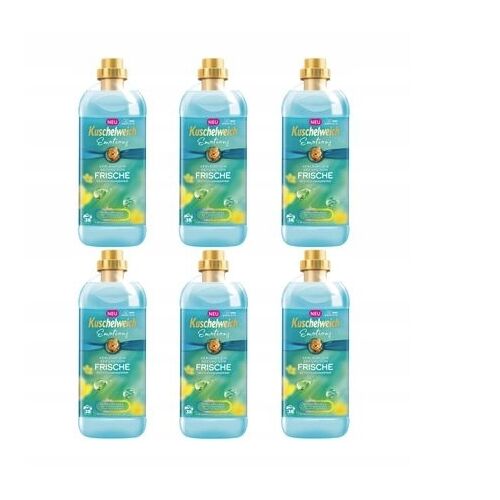 KUSCHELWEICH Emotions Frische öblítő Mega Pack,  6x 38 mosás  160164148 - Öblítő