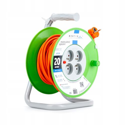 HOSSZABBÍTÓ KÁBEL 20M 3x1.0 DOBON 2300W IP20