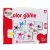 LeanToys Angol színes puzzle doboz